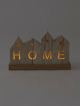 George Home Light Wooden Battery Operated Decorative Decoration