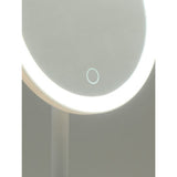 George Home white LED cosmetic mirror 30cm, UK version