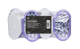 ASDA lavender scented dehumidifier 4-pack 180g - British product