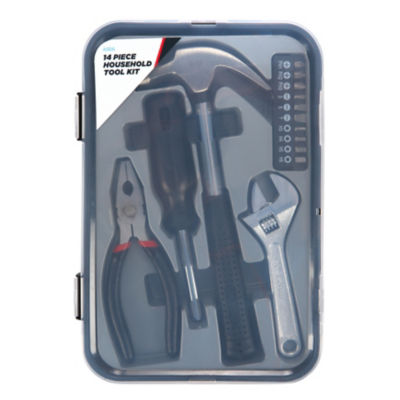 ASDA 14-piece household tool kit - British product