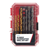 ASDA 15pc drill bit set - British product