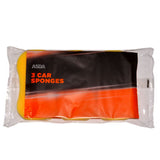 Auto Drive Jumbo Car Sponge 3 Pack