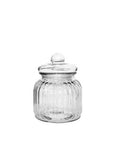 George Home medium glass jar with ceramic lid 500ml, UK version