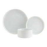 George Home Simply White Dinner Set, UK version