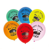George Home Happy Birthday Latex Balloons 10pk