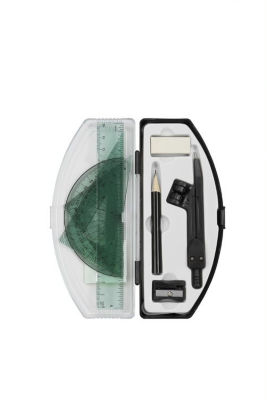 ASDA Geometry Set Stationery Set