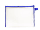 ASDA Pencil Case Assortment Blue Black Pink 33x23.5cm Stationery Storage