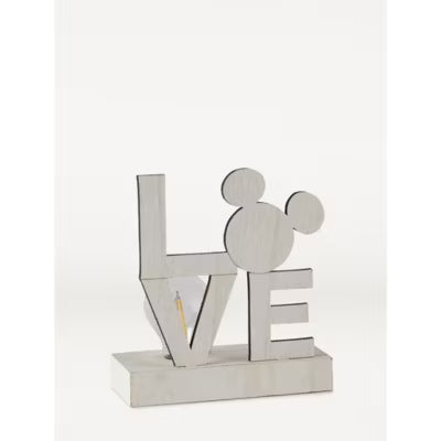 George Home Cream Disney Mickey Mouse Love Light, UK version