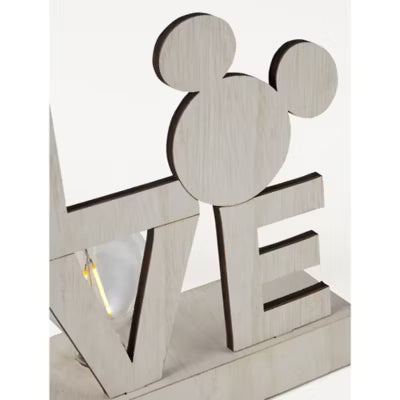 George Home Cream Disney Mickey Mouse Love Light, UK version