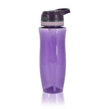 George Home Purple Sipper Water Bottle 900ml