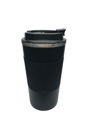 George Home double wall travel tumbler black 450ml, UK version