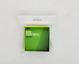 ASDA neon sticky notes 400 sheets - British product