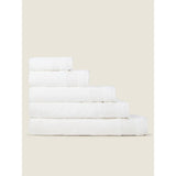 George Home White Egyptian Cotton Face Cloth