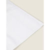 George Home white Egyptian cotton face cloth, UK version