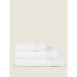 George Home Large White Egyptian Cotton Bath Sheet