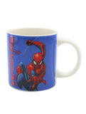 George Home Spiderman mug, UK version