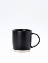 George Home Black Bisque Single Stoneware Mug