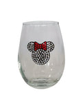 George Home Disney Minnie Tumbler with silver gems, UK version
