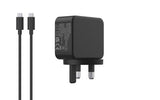 Blackweb USB-C laptop charger 65W - British product