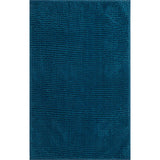 George Home Chenille Bath Mat Lagoon, UK version
