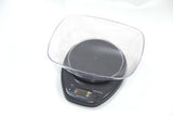 George Home Digital Grey Bowl Kitchen Scale