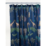 George Home Safari Shower Curtain 180x180cm
