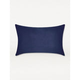 George Home Blue Cotton Pillowcase Pair 48x74cm