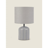 George Home Chevron Ceramic Table Lamp 30x18x18cm