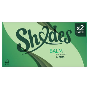 ASDA Shades with Aloe Vera tissues 72 sheets - British product
