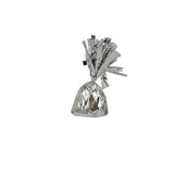 George Home Balloon Weight Silver Party Decoration