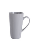 George Home grey latte single mug, UK version