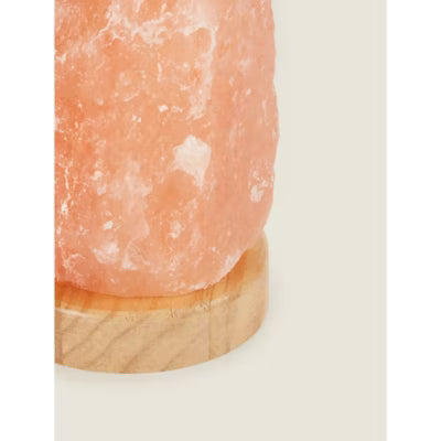 George Home orange LED stone lamp, UK version