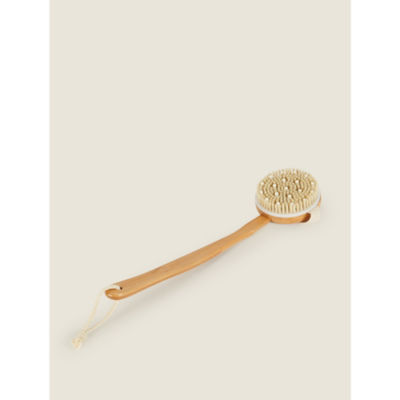 George Home bamboo bath brush, UK version