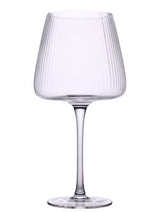 George Home Ribbed Gin Glass 2 Pack