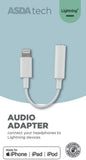 ASDA Tech Lightning to 3.5mm aux adapter cable - British product
