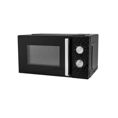 George Home black microwave oven 17L, UK version