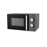 George Grey Diamond Texture Microwave Oven 17L, UK version