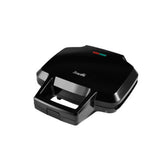Scoville black waffle maker with 2-waffle capacity (British brand)