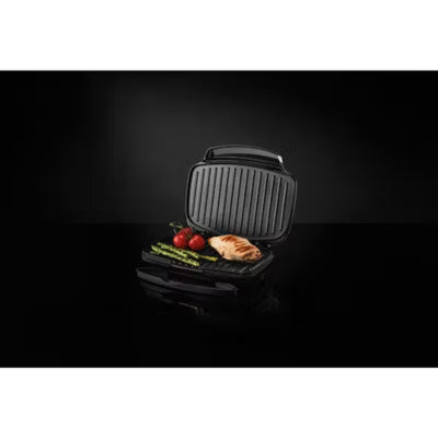 George Home black compact grill 1.53kg, UK version