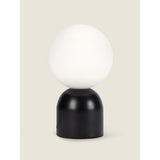 George Home Black Orb Touch Lamp - Decorative Lamp