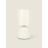 George Home cream table lamp, UK version