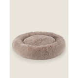 George Home natural donut sherpa dog bed large, UK version