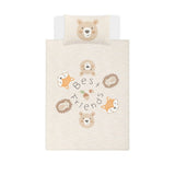 George Home Banks Bear Toddler Duvet Set 120 x 150cm, UK version