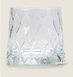George Home leafy textured glass tumbler 0.3L, UK version