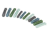 George Home multi coloured bag clips 12 pack, UK version