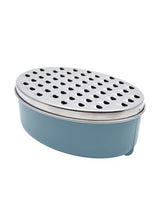 George Home Oval Stainless Steel Kitchen Grater