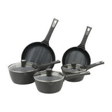 Gino D'Acampo 5 Piece Cookware Set Forged Aluminium