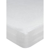 George Home Waterproof Mattress Protector Single Bed Size 90x190cm