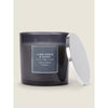 George Home Dark Amber & Suede XL candle, UK version