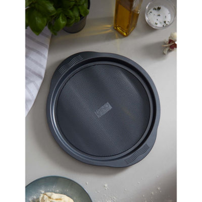 Gino D'Acampo black pizza tray 12 inch, imported from the UK